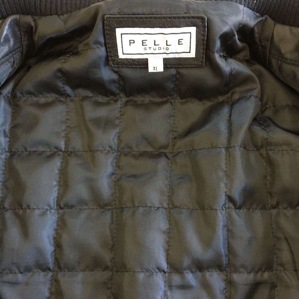 Genuine leather jacket